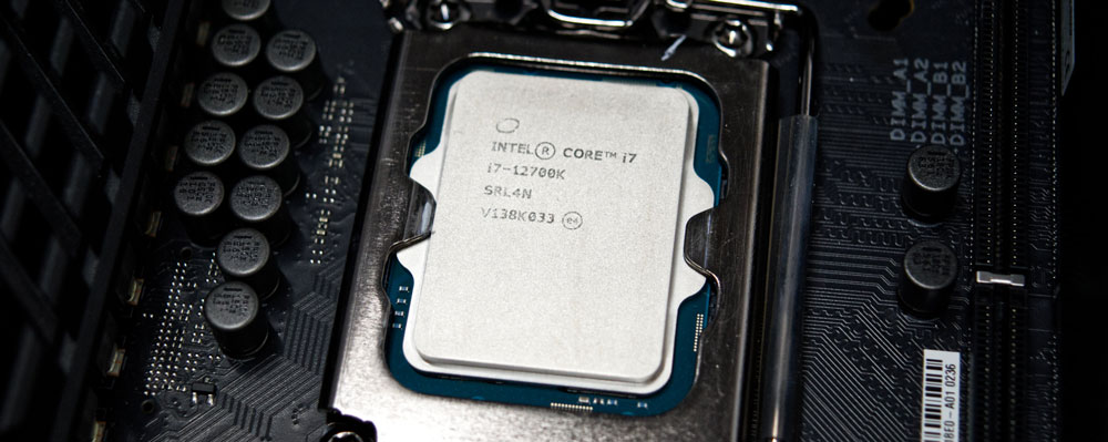 پردازنده اینتل Intel Core i7-12700K سری Alder Lake