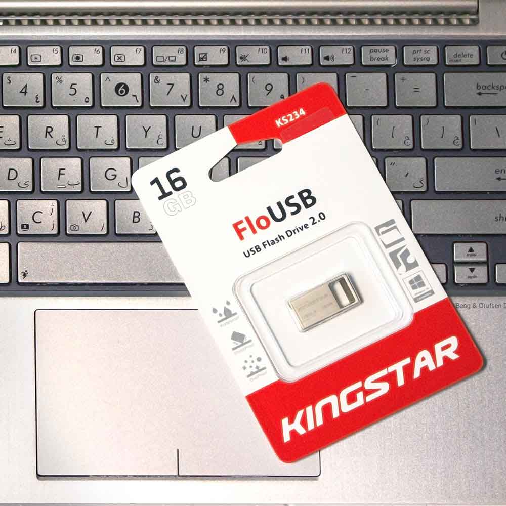 فلش مموری کینگ استار Kingstar KS234 ظرفیت 32 گیگابایت USB 2.0