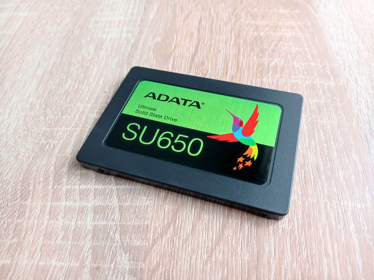 حافظه SSD اینترنال ای دیتا ADATA SU650 ظرفیت 1TB