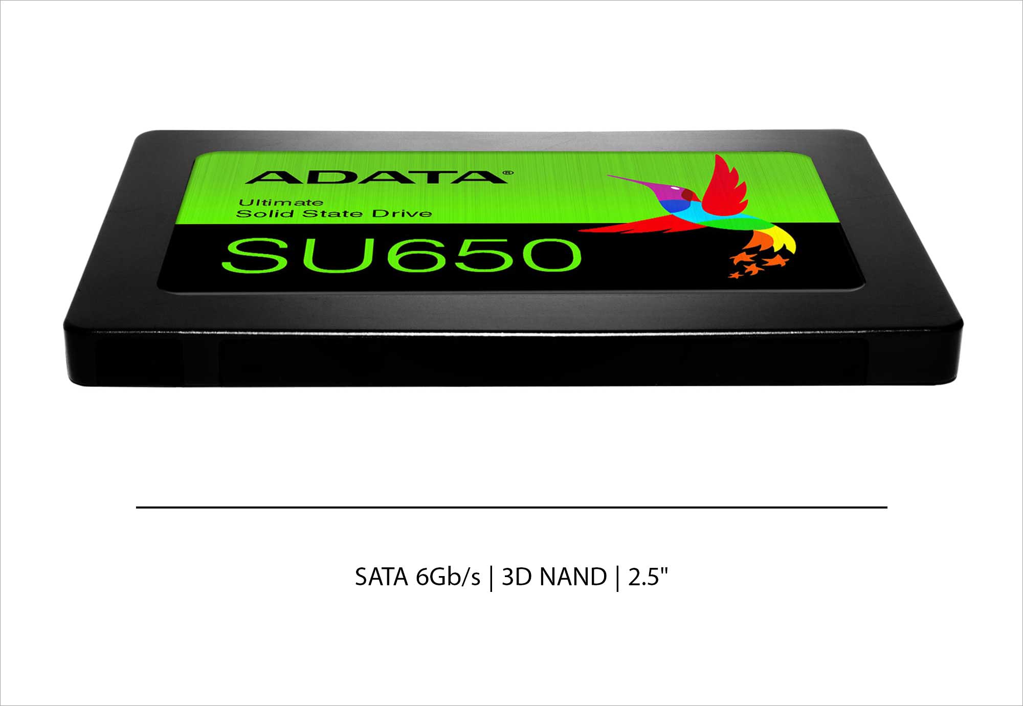 حافظه SSD اینترنال ای دیتا ADATA SU650 ظرفیت 256GB
