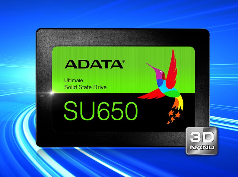 حافظه SSD اینترنال ای دیتا ADATA SU650 ظرفیت 512GB