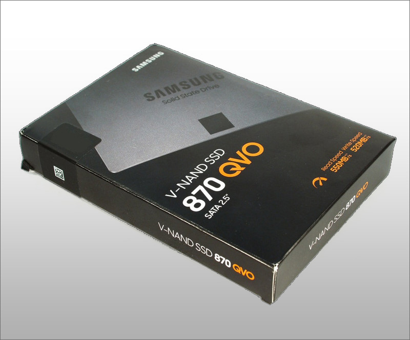 حافظه SSD اینترنال سامسونگ Samsung QVO 870 ظرفیت 8TB