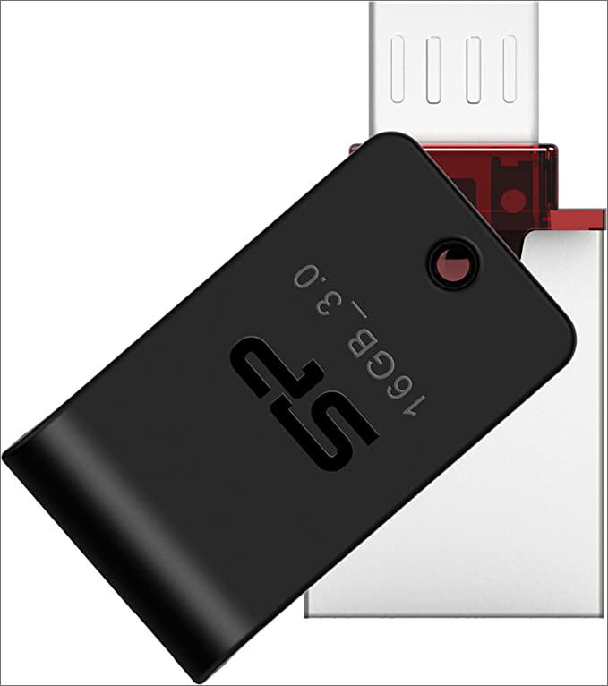 فلش مموری سیلیکون پاور Silicon Power X31 ظرفیت 16 گیگابایت Micro USB OTG