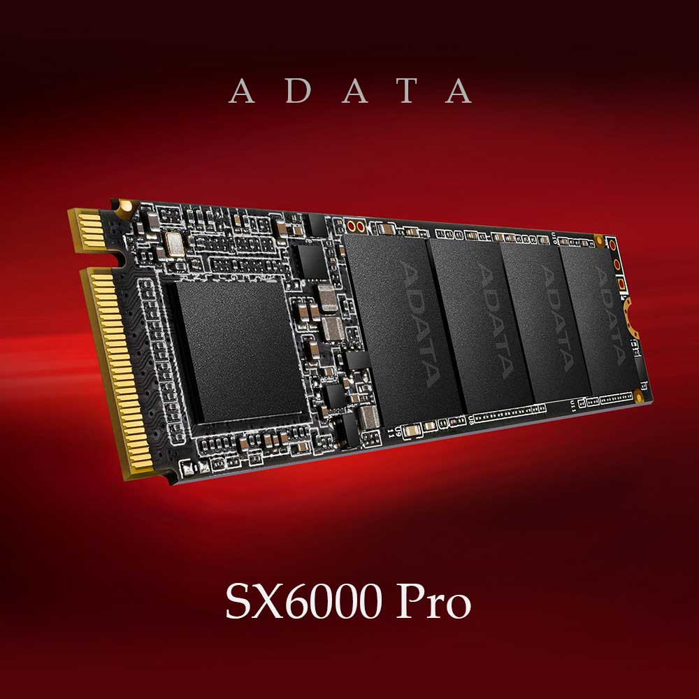حافظه SSD اینترنال ADATA SX6000 Pro M.2 2280 ظرفیت 512GB