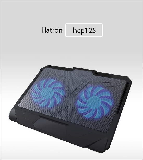 خنک کننده لپ تاپ هترون Hatron hcp125