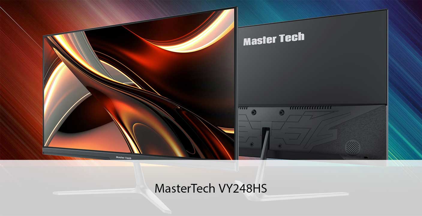 مانیتور مسترتک MasterTech VY248HS سایز 24 اینچ