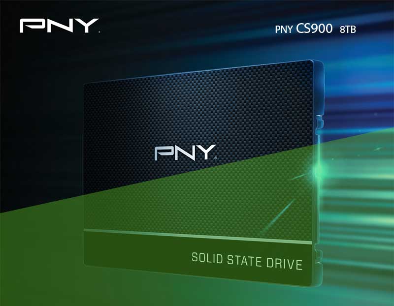 حافظه SSD اینترنال پی ان وای PNY CS900 8TB