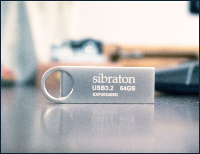 فلش مموری سیبراتون Sibraton SF3405 ظرفیت 64 گیگابایت USB3.2