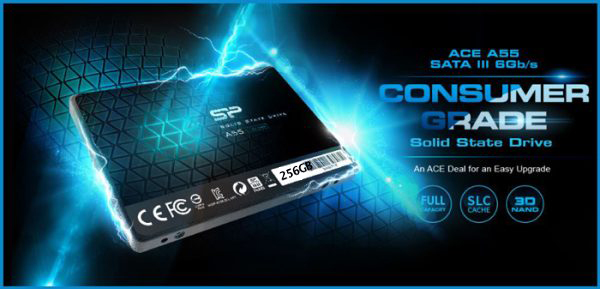 حافظه SSD اینترنال سیلیکون پاور Silicon Power Ace A55 ظرفیت 256GB