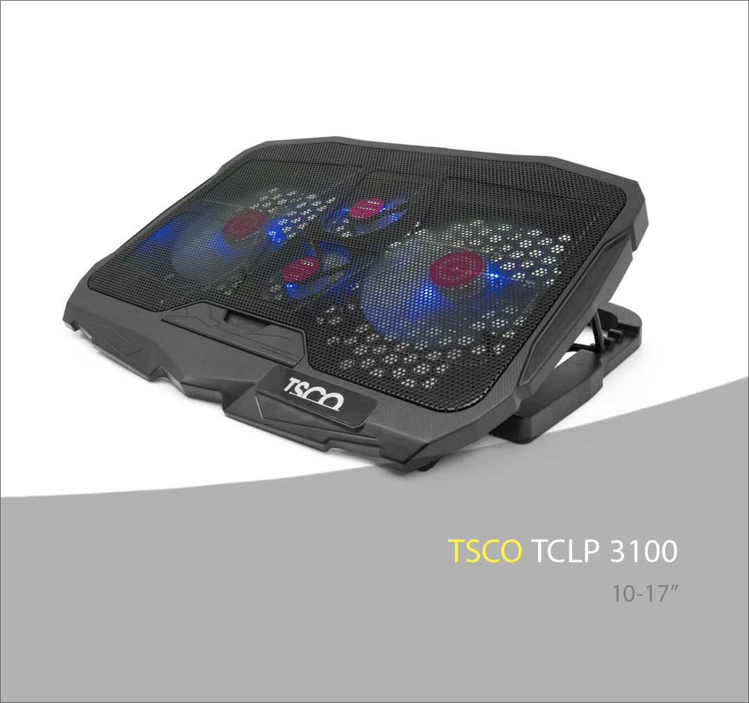پایه نگهدارنده لپ تاپ تسکو TSCO TCLP 3100