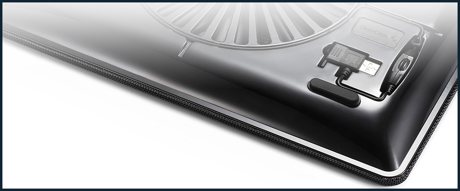 خنک کننده لپ تاپ دیپ کول Deepcool N1 Black