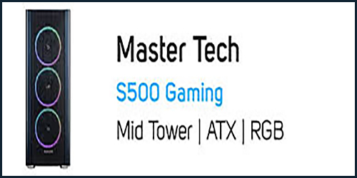 کیس مستر تک MasterTech S500 Gaming