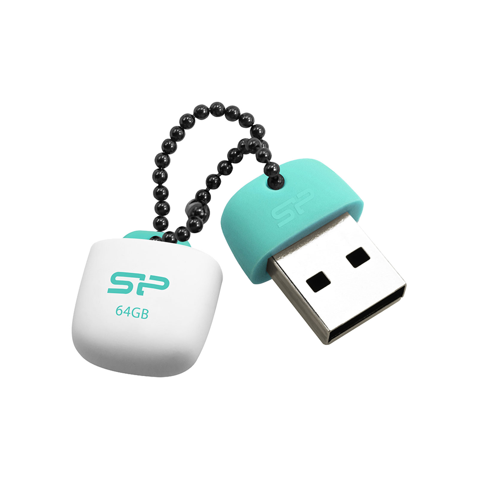 SILICON POWER J07 64GB USB 3.1 Flash Drive shabakesaz