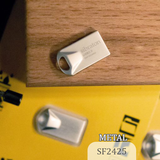 فلش مموری سیبراتون Sibraton SF2425-METAL ظرفیت 64 گیگابایت USB2.0