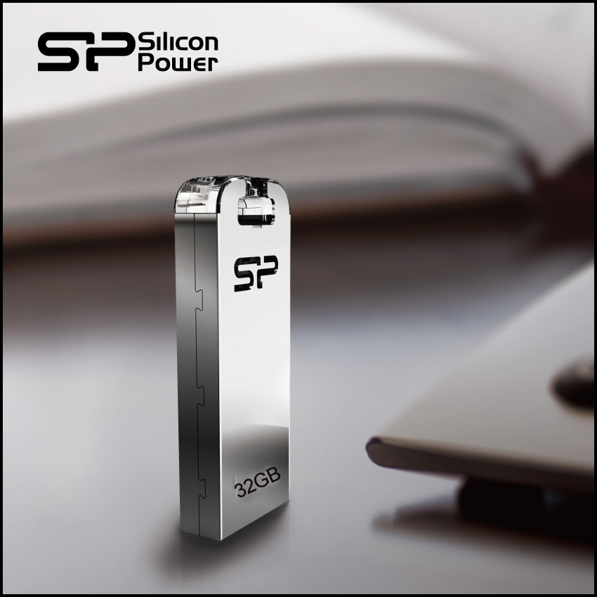 فلش مموری سیلیکون پاور Silicon Power Touch T03 ظرفیت 32 گیگابایت USB 2.0