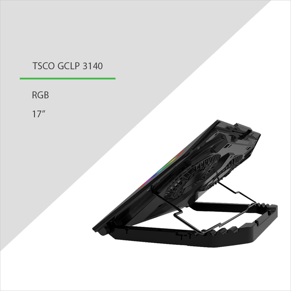 پایه نگهدارنده گیمینگ لپ تاپ تسکو TSCO GCLP 3140