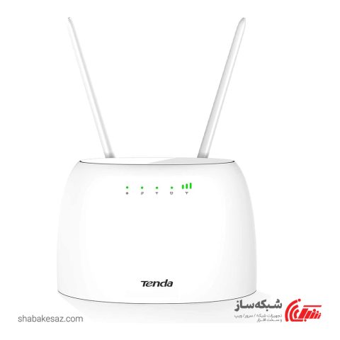 مودم روتر 4G رو میزی تندا Tenda 4G06C وای فای N300