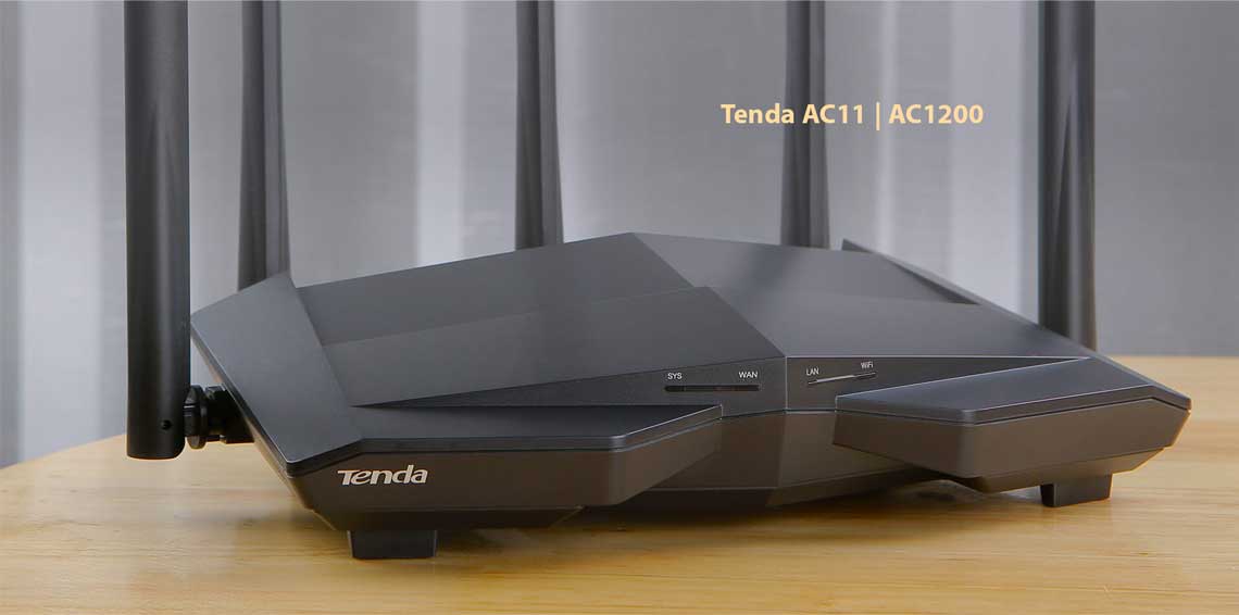 روتر وای فای تندا Tenda AC11 سرعت AC1200