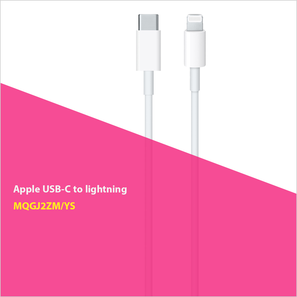 کابل اپل Apple USB-C to lightning MQGJ2ZM/YS
