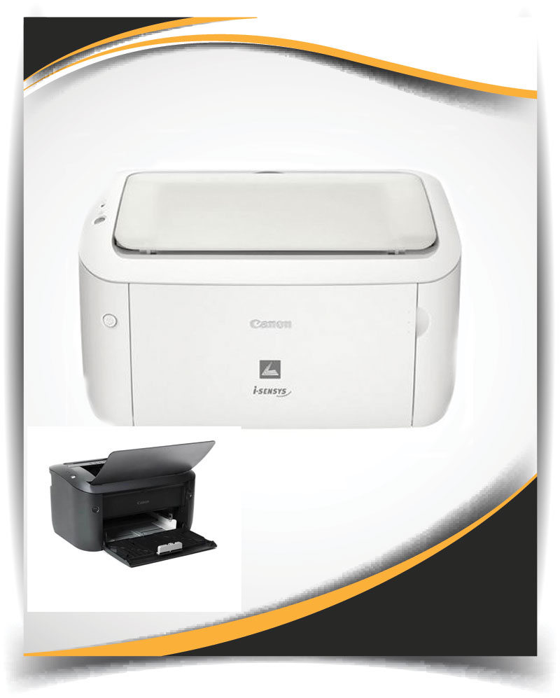 Canon i SENSYS LBP6018w laser printer front shabakesaz