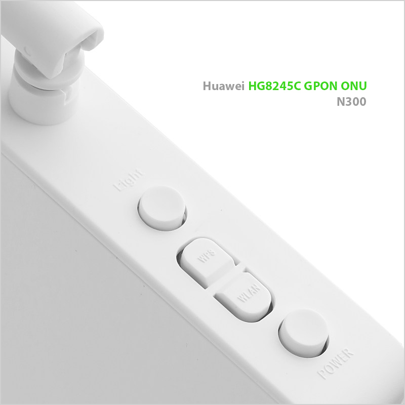 مودم فیبر نوری هواوی Huawei HG8245C وای فای N300 با 2 پورت تلفن