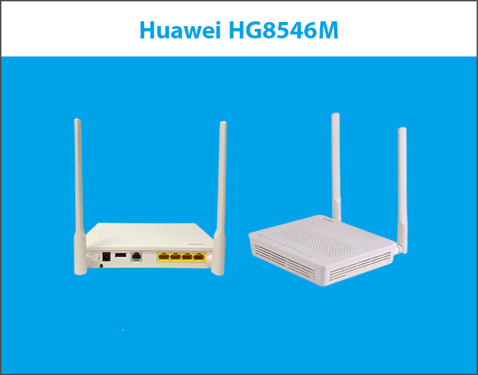 مودم فیبر نوری هواوی Huawei HG8546M وای فای N300 با 1 پورت تلفن