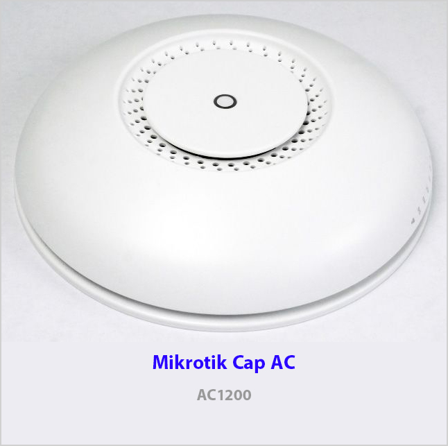 اکسس پوینت سقفی میکروتیک Mikrotik Cap AC