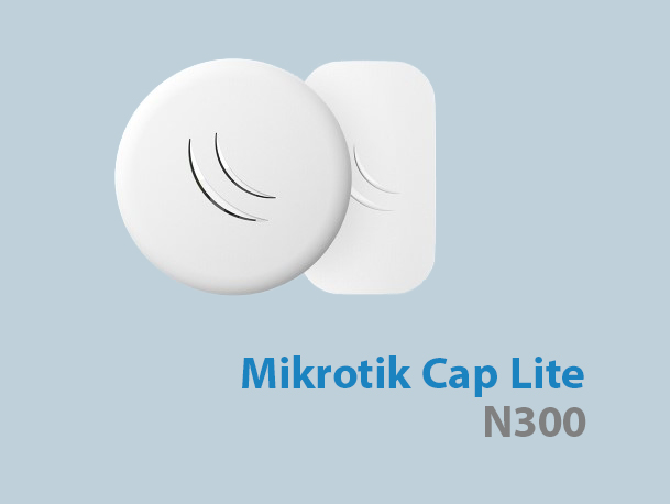 اکسس پوینت سقفی میکروتیک Mikrotik Cap Lite