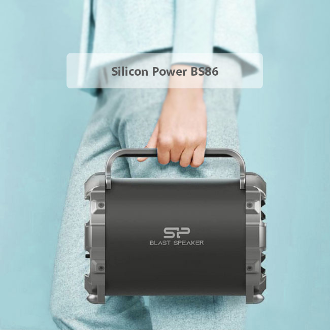 اسپیکر بلوتوثی سیلیکون پاور Silicon Power BS86
