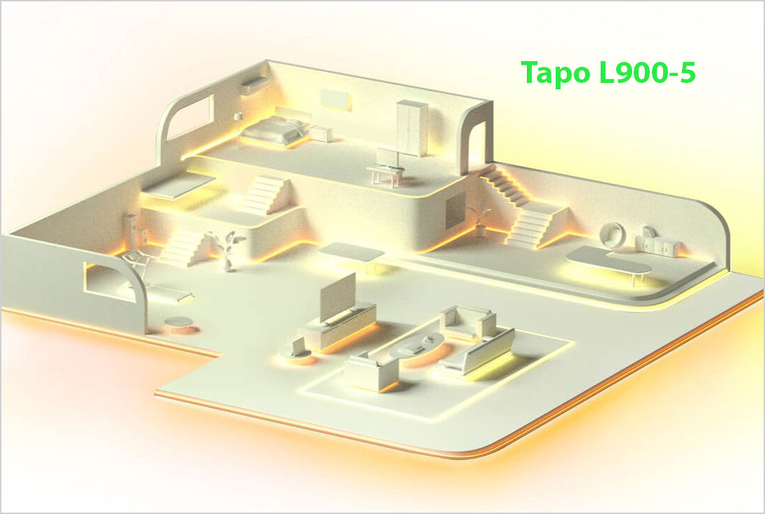 نوار روشنایی هوشمند تی پی لینک Tp-Link Tapo L900-5 طول 5 متر