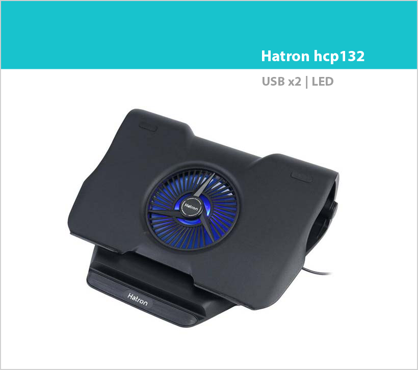 خنک کننده لپ تاپ هترون Hatron hcp132