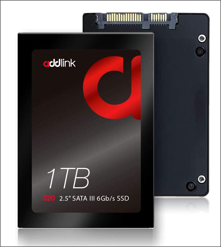 حافظه SSD اینترنال ادلینک Addlink S20 ظرفیت 1TB