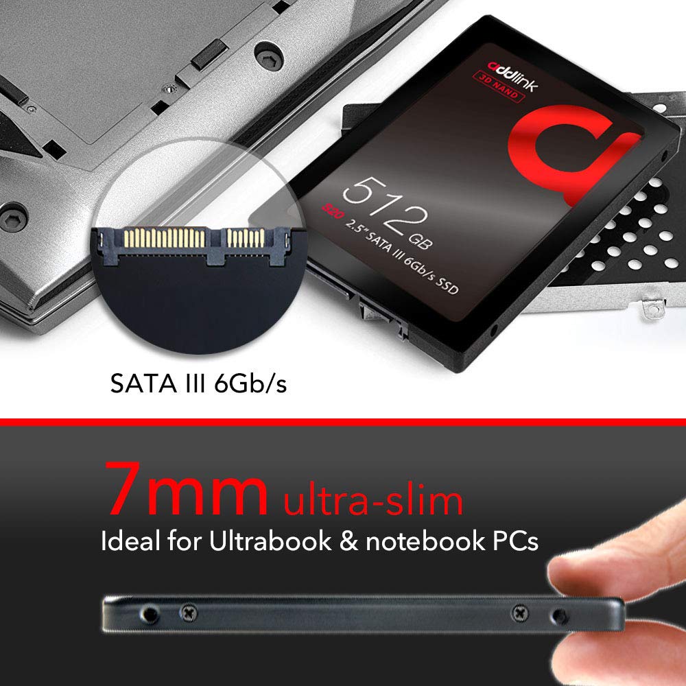 حافظه SSD اینترنال ادلینک Addlink S20 ظرفیت 512GB
