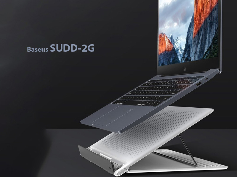 پایه نگهدارنده لپ تاپ قابل حمل باسئوس Baseus SUDD-2G