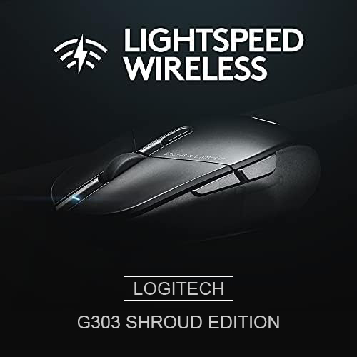 ماوس لاجیتک گیمینگ بی سیم Logitech G303 SHROUD EDITION