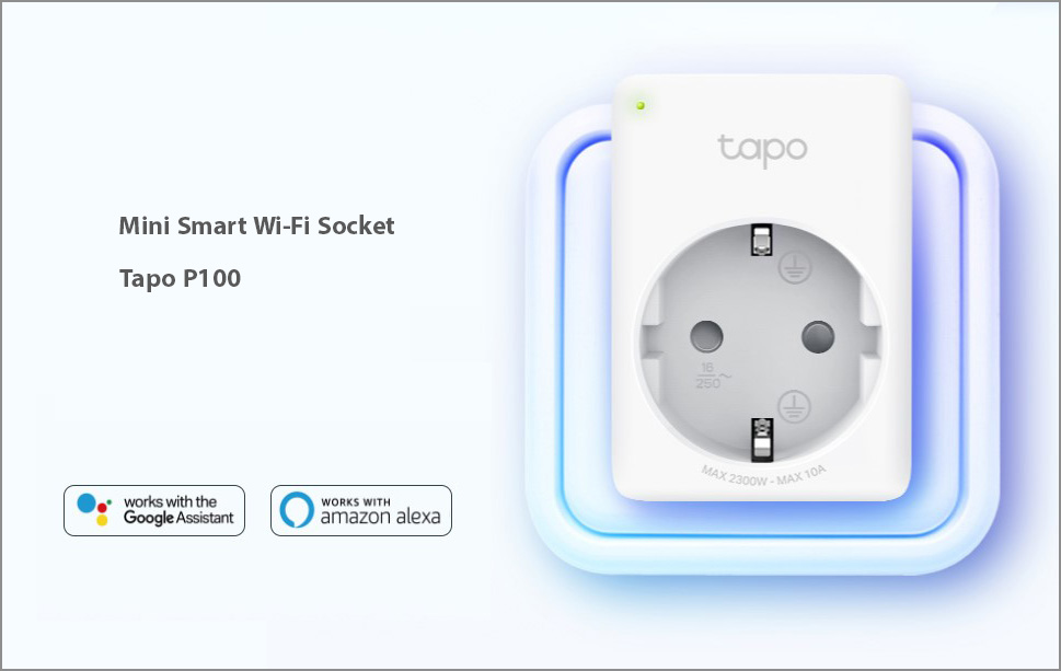 پریز برق هوشمند تی پی لینک Tp-Link Tapo P100