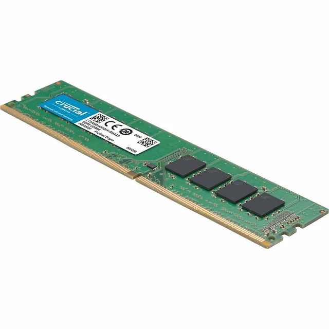 رم کامپیوتر DDR4 کروشیال Crucial ظرفیت 16 گیگابایت 3200Mhz