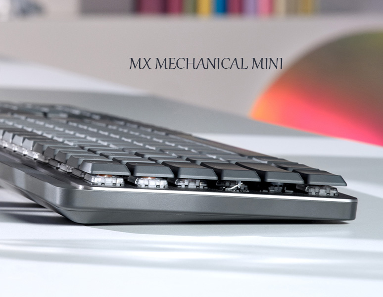 کیبورد مینی لاجیتک Logitech MX MECHANICAL MINI مکانیکال بی سیم
