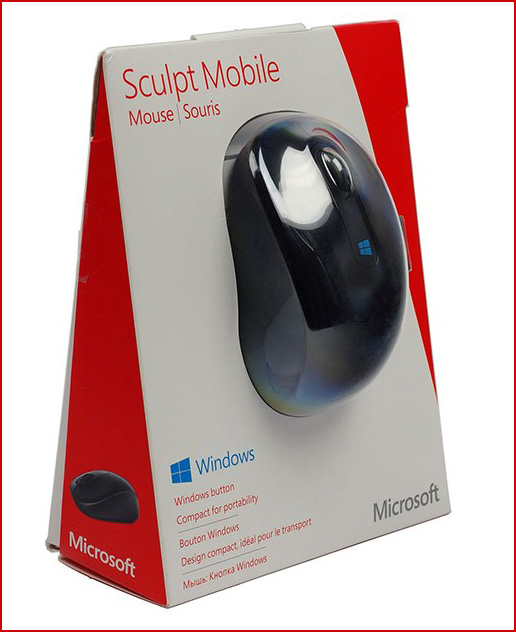 ماوس اسکالپت موبایل مایکرو سافت Microsoft Sculpt Mobile Mouse