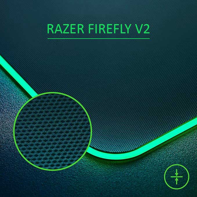 ماوس پد ریزر Razer Firefly V2