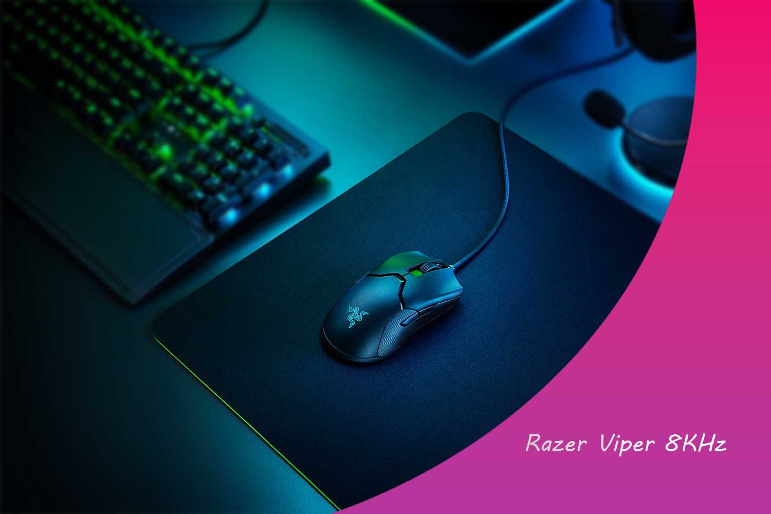 ماوس گیمینگ باسیم ریزر Razer Viper 8KHz