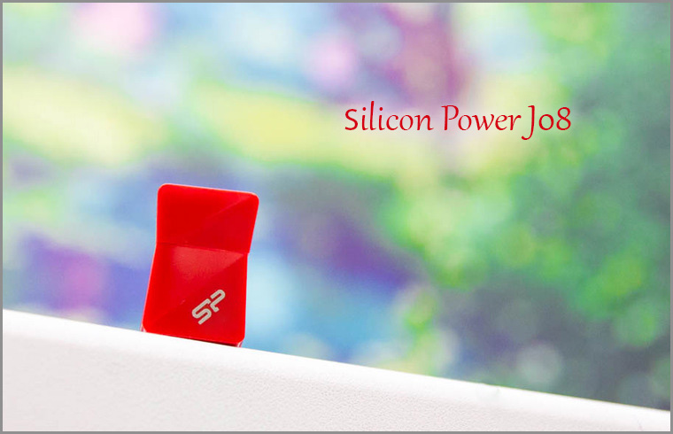 فلش مموری سیلیکون پاور silicon power J08 ظرفیت 64 گیگابایت USB 3.2