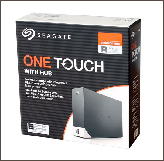 هارد اکسترنال سیگیت وان تاچ Seagate One Touch HUB ظرفیت 14TB