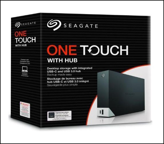 هارد اکسترنال سیگیت وان تاچ Seagate One Touch HUB ظرفیت 8TB