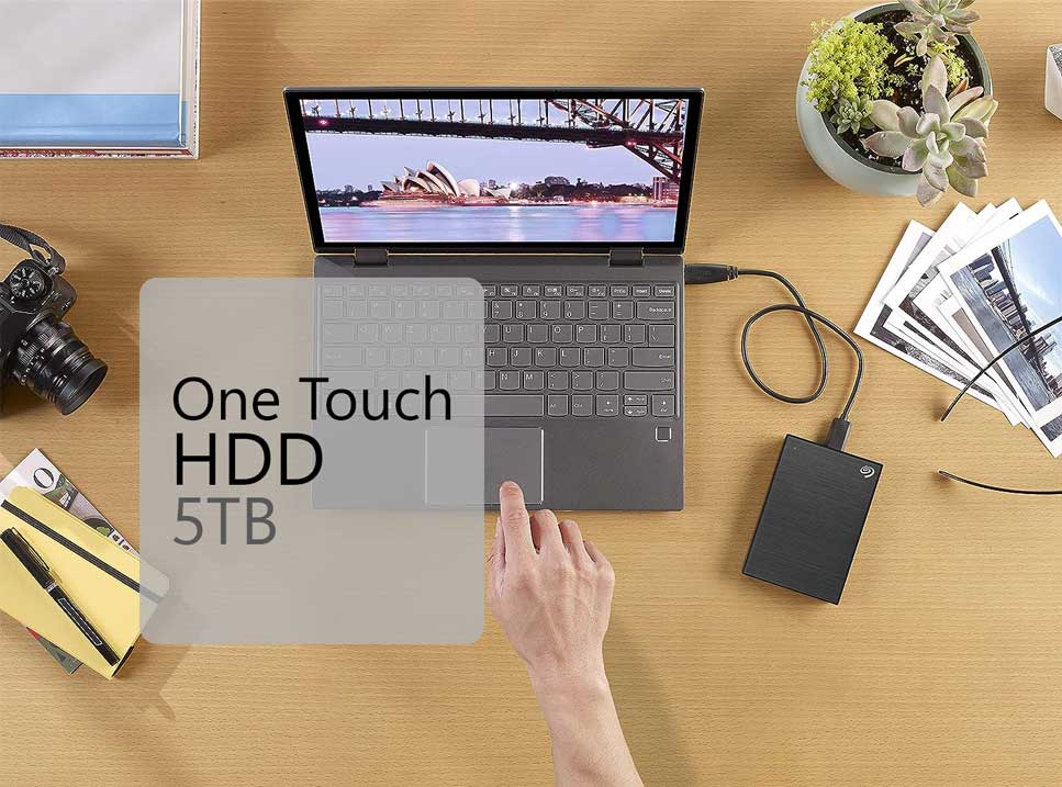 هارد اکسترنال سیگیت وان تاچ Seagate One Touch HDD ظرفیت 5TB