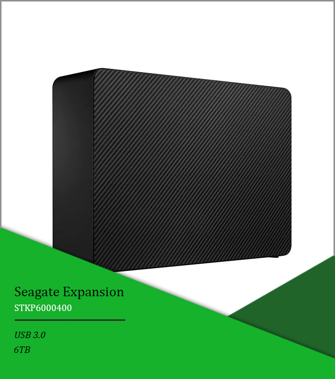 هارد اکسترنال سیگیت Seagate Expansion ظرفیت 6TB
