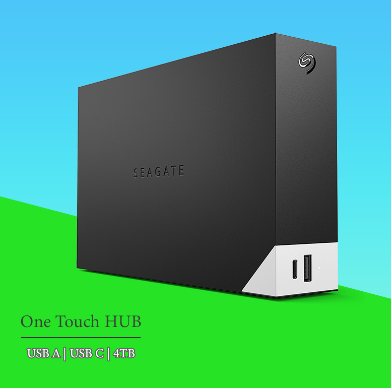 هارد اکسترنال سیگیت وان تاچ Seagate One Touch HUB ظرفیت 4TB