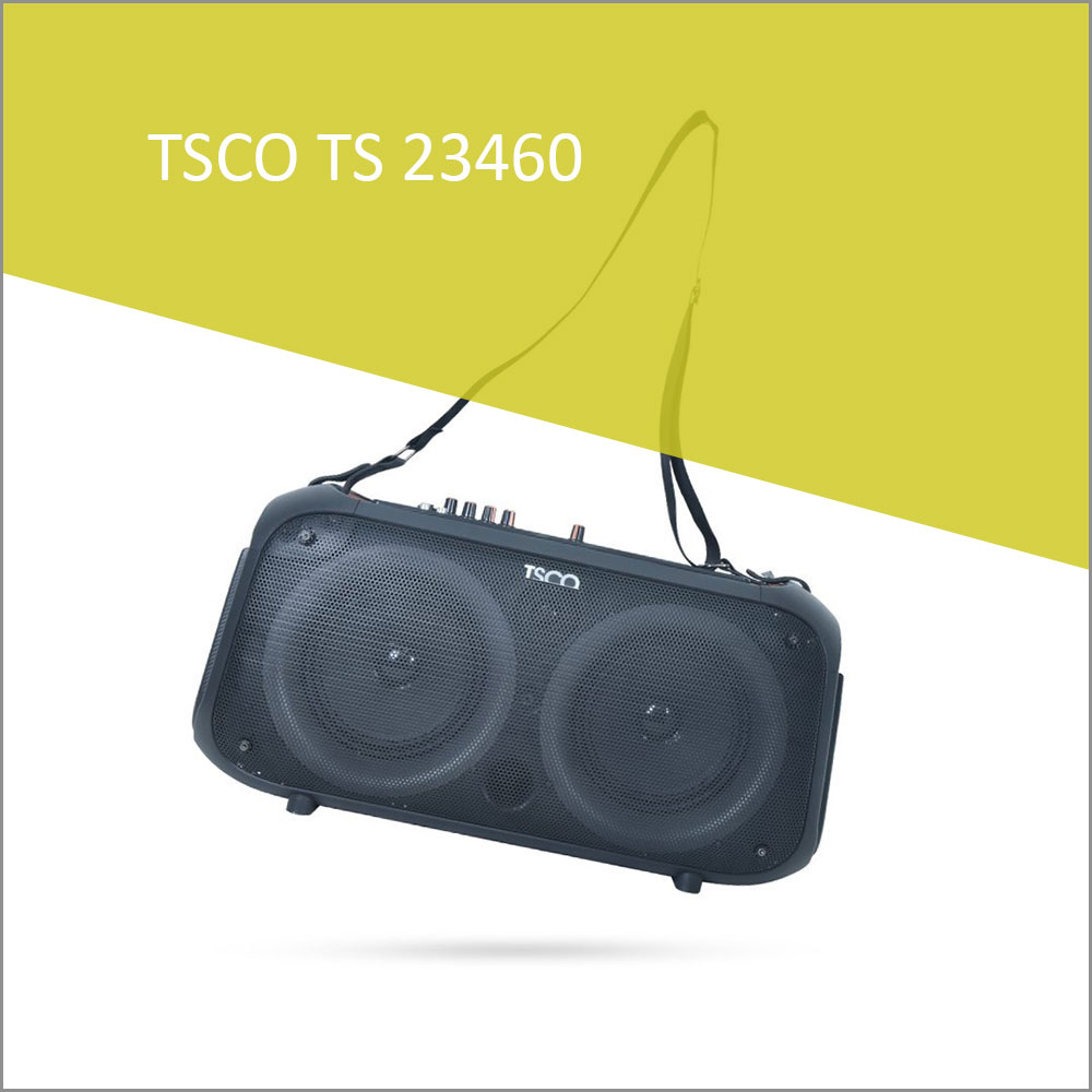 اسپیکر بلوتوث قابل حمل تسکو TSCO TS 23460