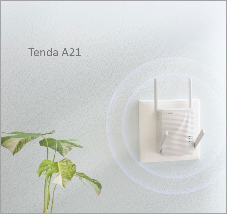 تقویت کننده وای فای تندا Tenda A21