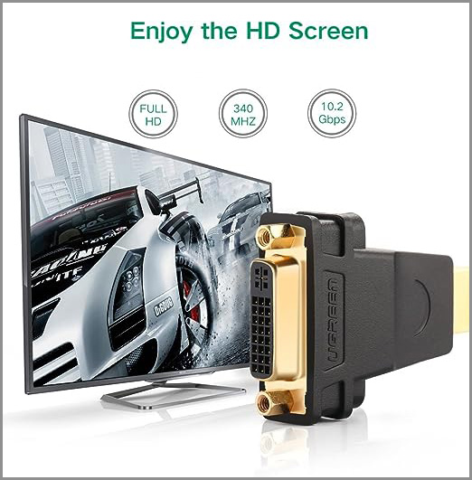 مبدل HDMI به DVI یوگرین Ugreen 20123